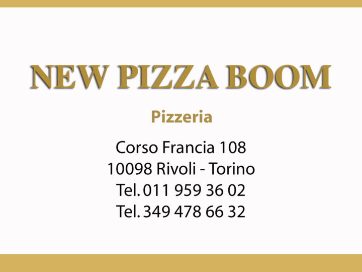 New Pizza Boom:  la pizzeria che porta l’Italia a casa tua