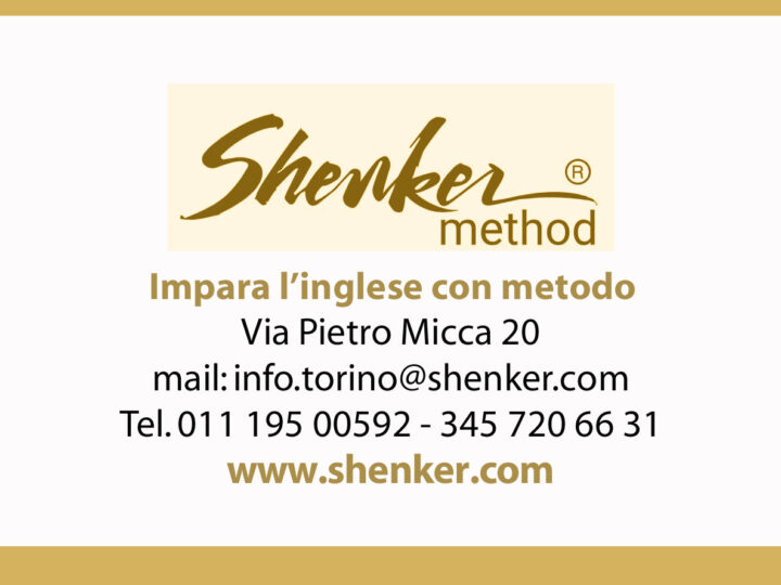 Shenker Torino: l’eccellenza nell’insegnamento dell’inglese