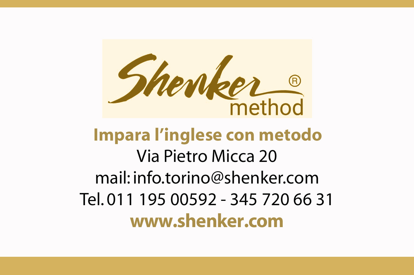 Shenker Torino: l’eccellenza nell’insegnamento dell’inglese