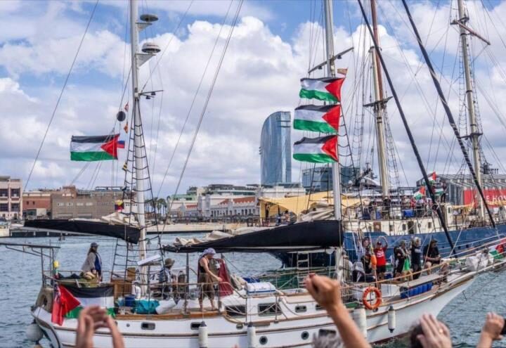 La Global Sumud Flotilla in missione per Gaza