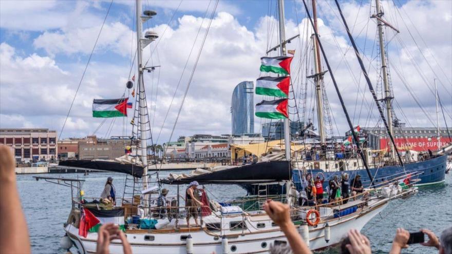 La Global Sumud Flotilla in missione per Gaza