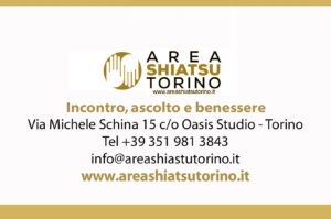Area Shiatsu Torino: incontro, ascolto e benessere attraverso lo shiastu