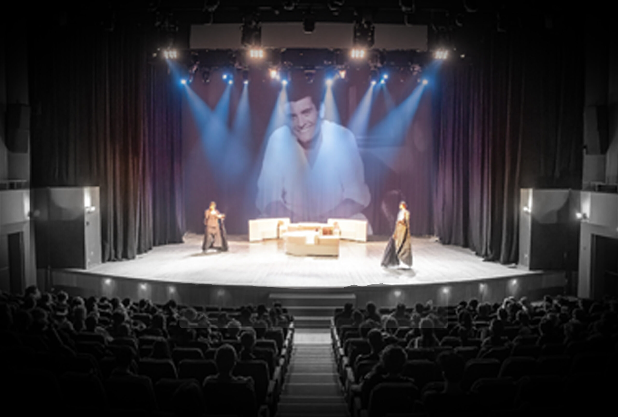 “Senza pretese” primo Book talk, libri che diventano musica, teatro e immagini