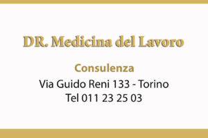 DR. Medicina del Lavoro, consulenza a tutela della salute