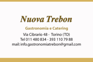 Nuova Trebon: trent’anni di eccellenza gastronomica e catering in Piemonte