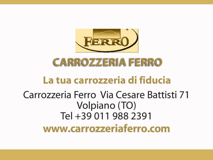 Carrozzeria Ferro: esperienza, tecnologia e attenzione al cliente