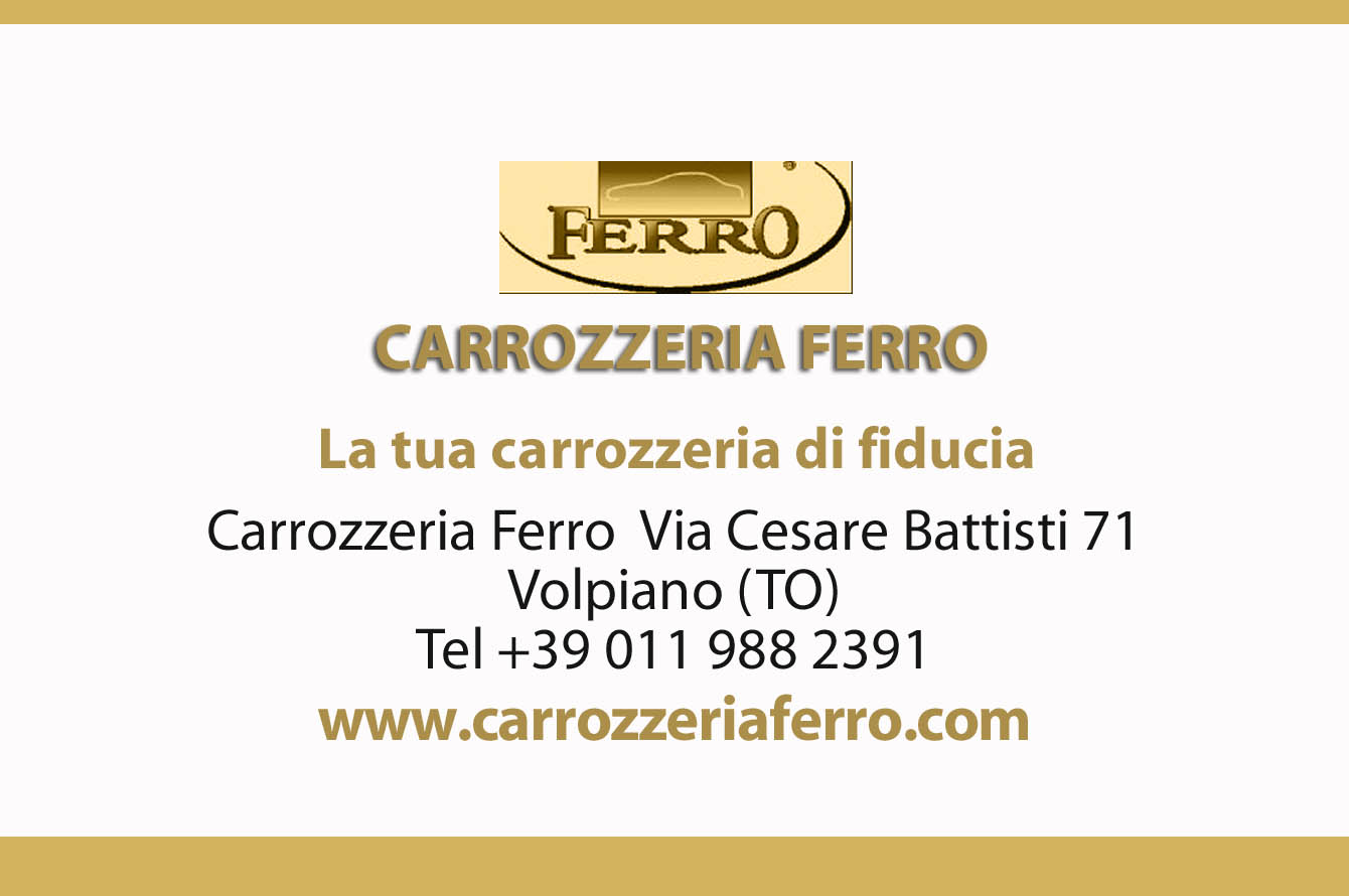 Carrozzeria Ferro: esperienza, tecnologia e attenzione al cliente