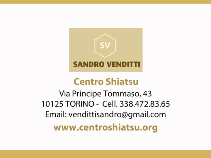 Centro Shiatsu di Venditti Sandro, un percorso di benessere, armonia e sollievo