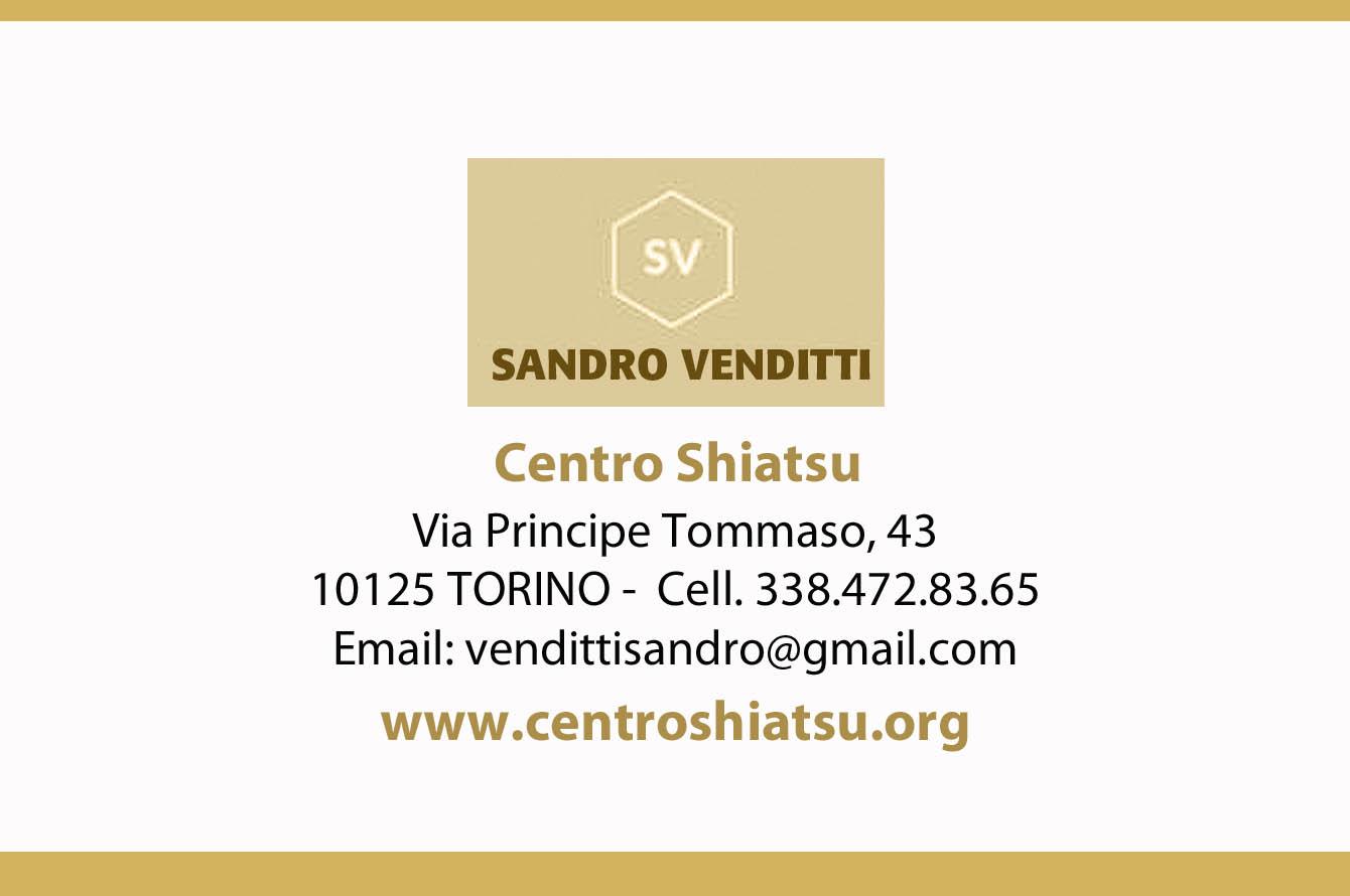 Centro Shiatsu di Venditti Sandro, un percorso di benessere, armonia e sollievo
