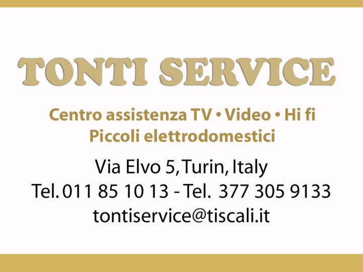 Tonti Service, professionalità al servizio delle vostre TV