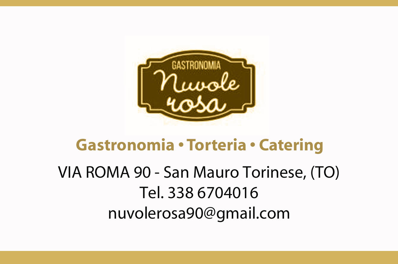 Nuvole Rosa, gastronomia e torteria di qualità a San Mauro T.se
