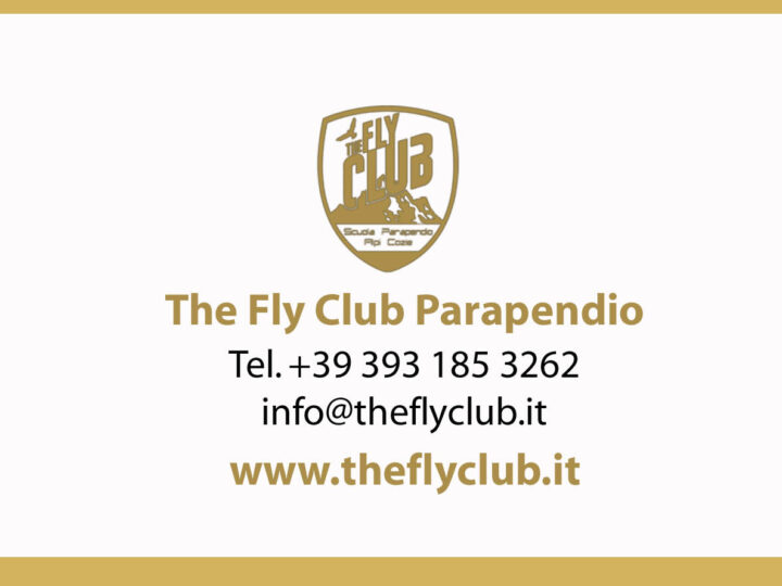 The Fly Club: la scuola di parapendio per tutti