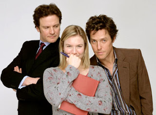 Bridget Jones e la statua a Londra