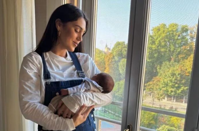 Cecilia Rodriguez é finalmente mamma