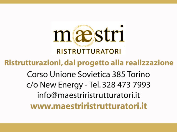 Maestri Ristutturatori: un approccio artigiano alla ristrutturazione moderna