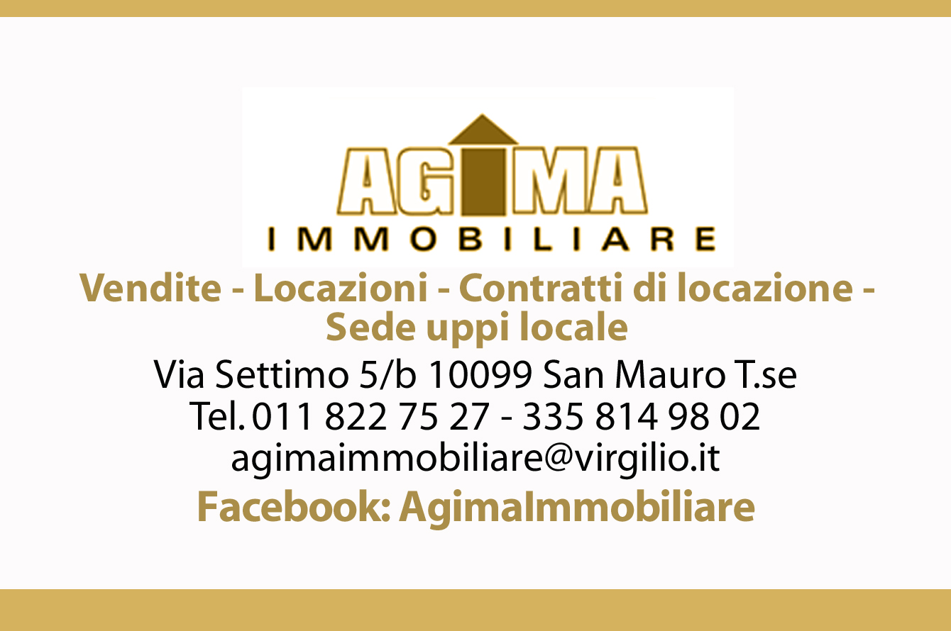 Agima Immobiliare a San Mauro Torinese: professionalità radicata nel territorio