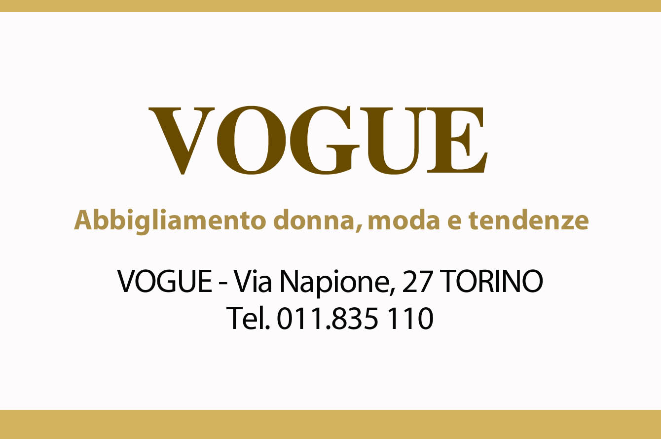 Vogue a Torino: eleganza contemporanea per la donna moderna