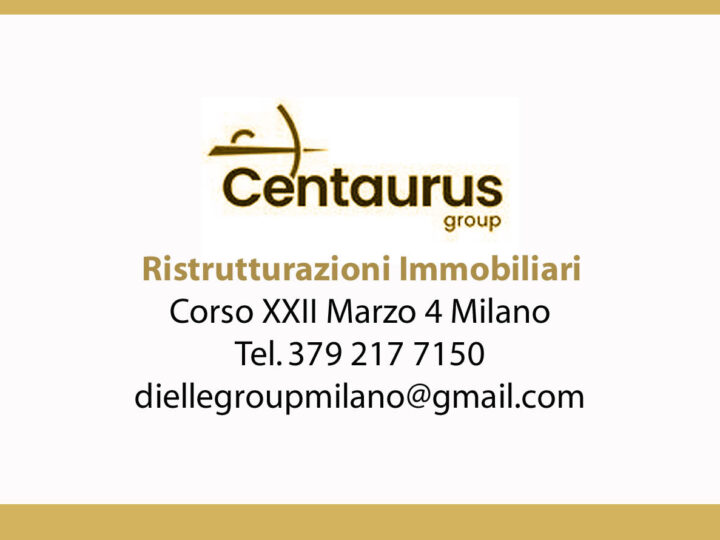 Centaurus Group Srl: ristrutturazioni immobiliari
