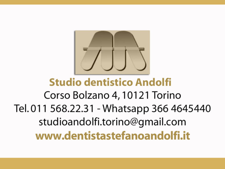Studio dentistico Andolfi, il punto di riferimento per la salute del cavo orale