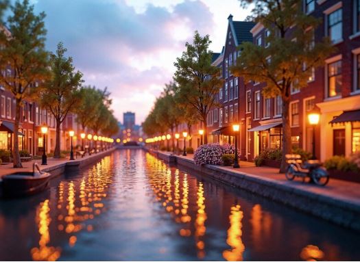 Amsterdam: canali, biciclette e un’anima vivace