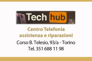 Tech Hub Torino Centro Telefonia, assistenza e riparazioni
