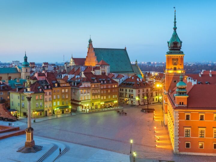 Varsavia: una città che sorride alla storia