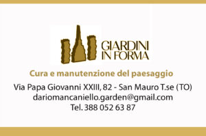 Giardini in Forma: arte e cura del paesaggio