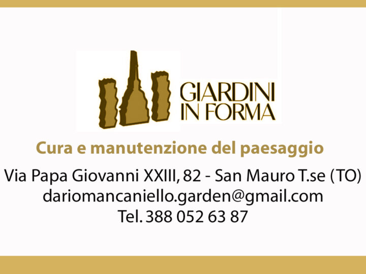 Giardini in Forma: arte e cura del paesaggio