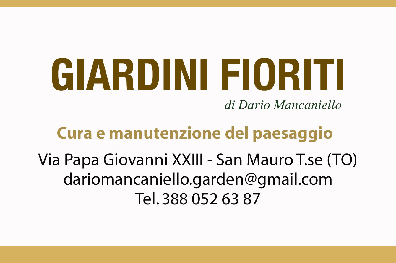 Giardini fioriti: arte e cura del paesaggio