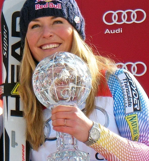 Lindsey Vonn, la carriera e gli infortuni