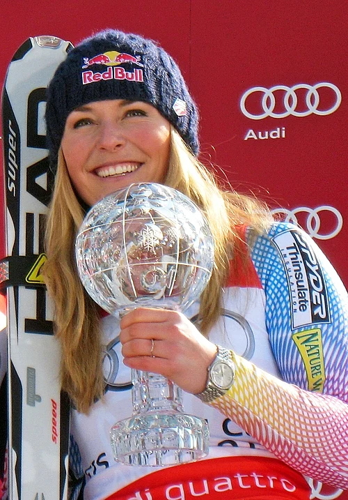 Lindsey Vonn, la carriera e gli infortuni