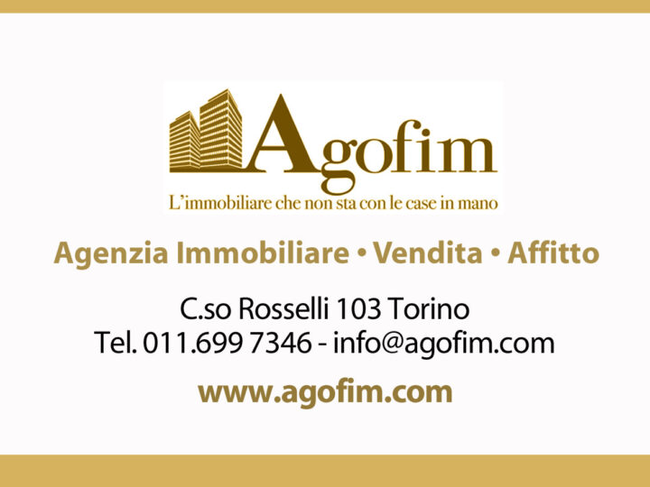 Agofim Immobiliare a Torino: competenza e servizi integrati