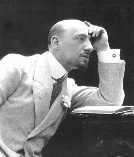 Gabriele D’Annunzio tra vita e leggenda