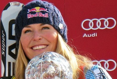 Lindsey Vonn, la carriera e gli infortuni