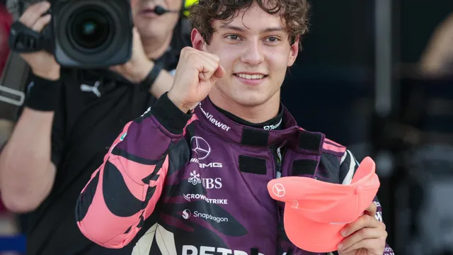 Kimi Antonelli, il giovane talento della F1