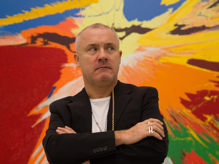 Damien Hirst: la sua arte provocatoria