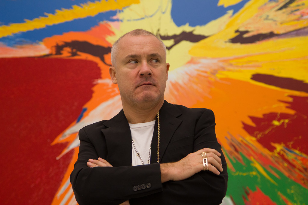 Damien Hirst: la sua arte provocatoria