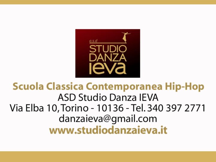 ASD Studio Danza IEVA: la scuola che coltiva passione e tecnica