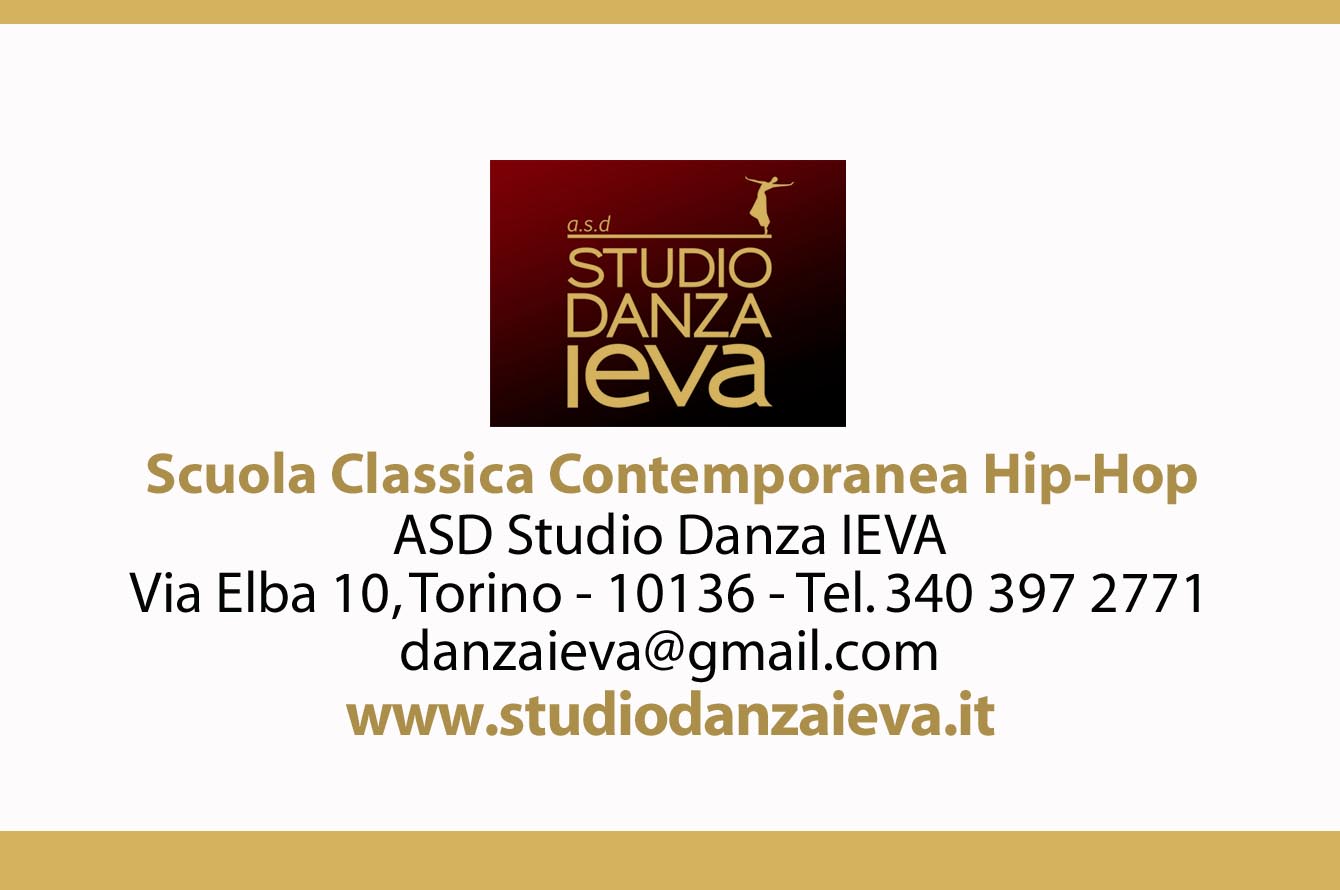 ASD Studio Danza IEVA: la scuola che coltiva passione e tecnica