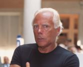 Giorgio Armani, il Re della moda