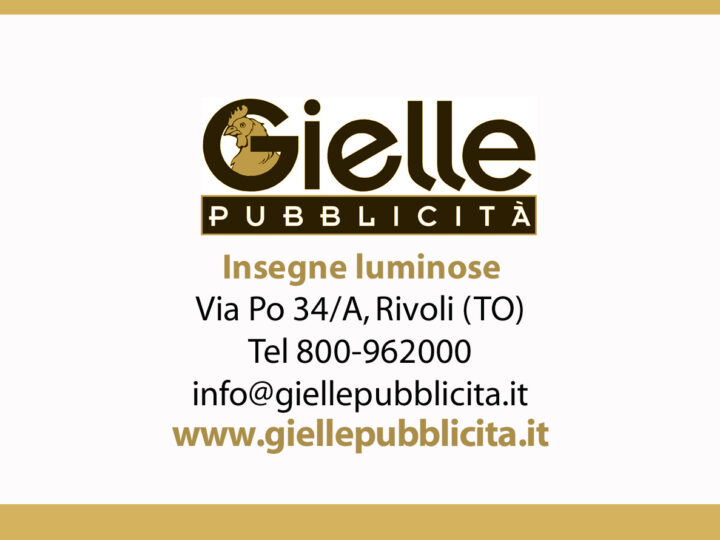 Gielle Pubblicità: mettiamo in luce la vostra attività
