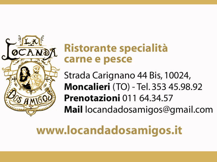 Locanda Los Amigos: l’eleganza del gusto nel cuore di Moncalieri