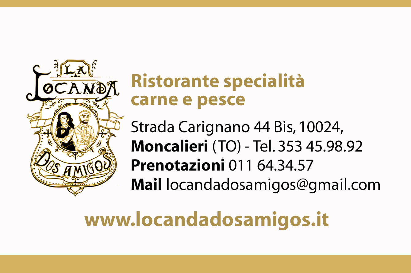 Locanda Los Amigos: l’eleganza del gusto nel cuore di Moncalieri