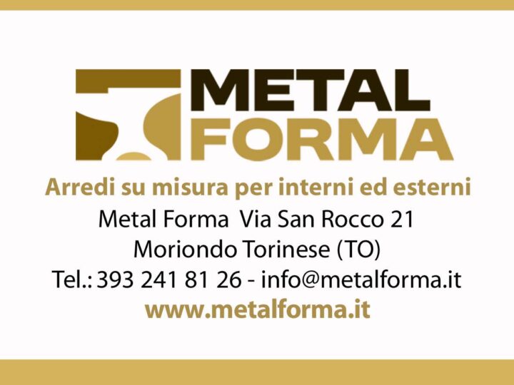 Metalforma: strutture e arredi in metallo, competenza e creatività