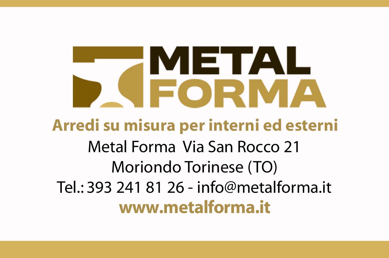 Metalforma: strutture e arredi in metallo, competenza e creatività