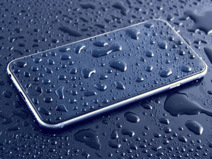 Lo smartphone cade in acqua: come asciugarlo?