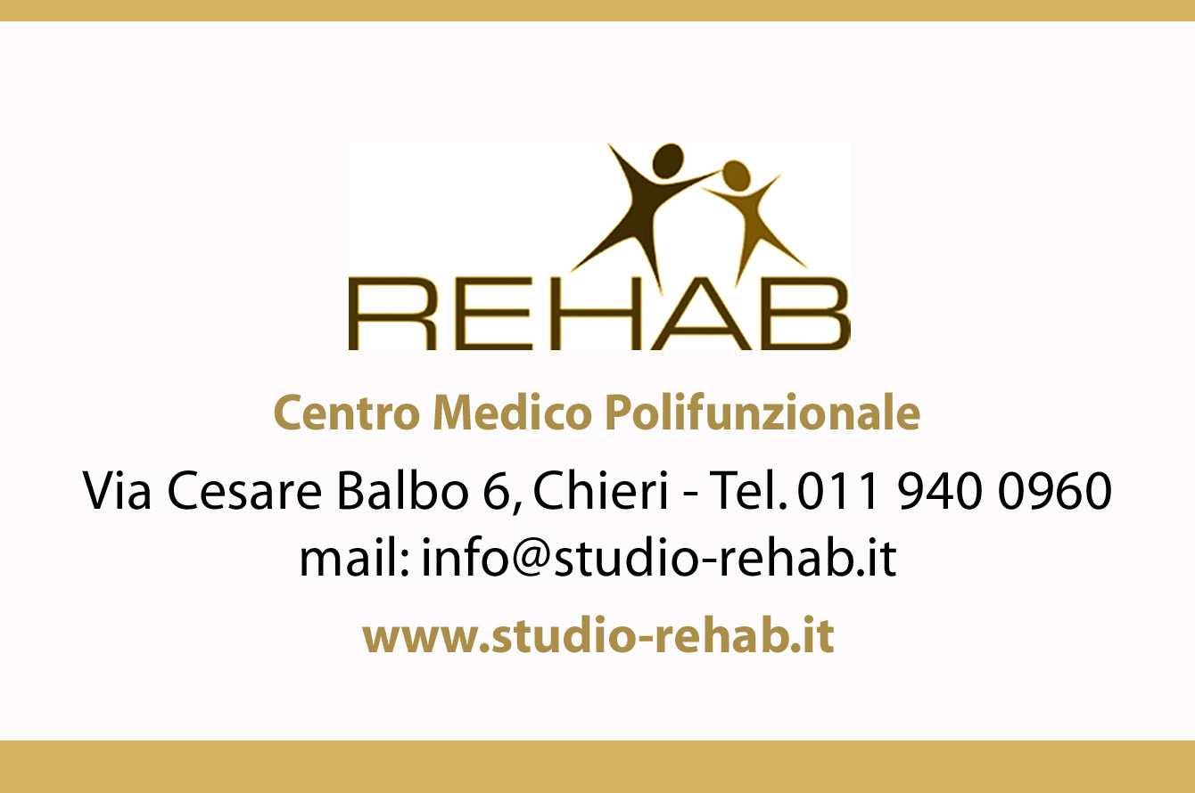 Rehab Chieri: un centro medico polifunzionale dedicato al benessere della persona