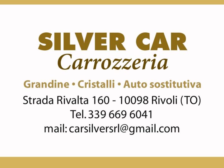 SilverCar Carrozzeria: eccellenza artigianale e innovazione al servizio dell’auto a Rivoli