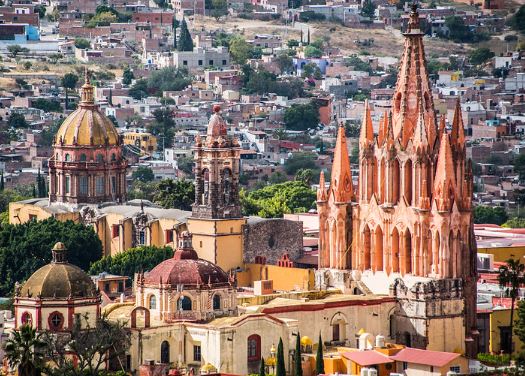 San Miguel de Allende: luce, colori e angoli da non perdere