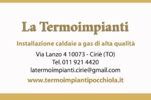 La Termoimpianti: installazione di caldaie a gas di alta qualità